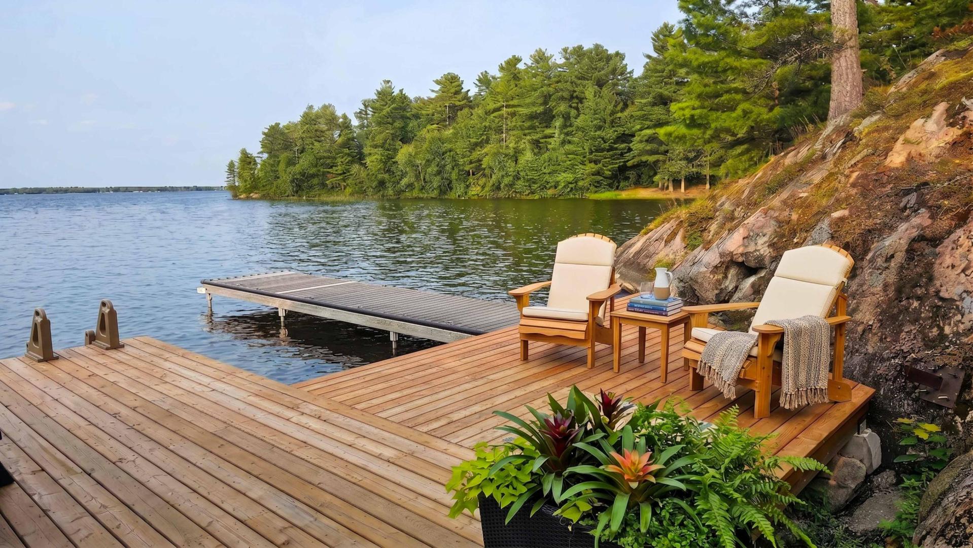 Île aux Chênes – Private island in Northern Ontario, Ontario, Canada